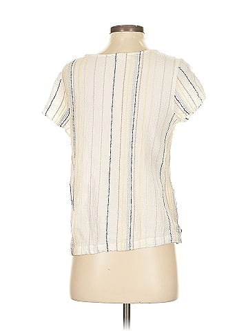 C&C California Short Sleeve Blouse (view 2)