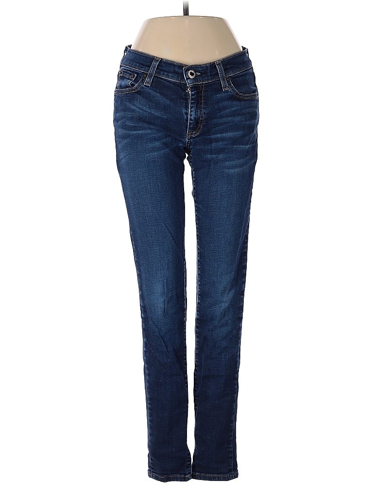 Pre-owned Fossil Jeans In Blue