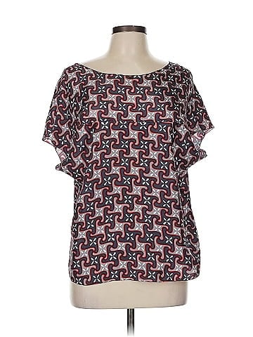 MARNI Short Sleeve Silk Top (view 1)