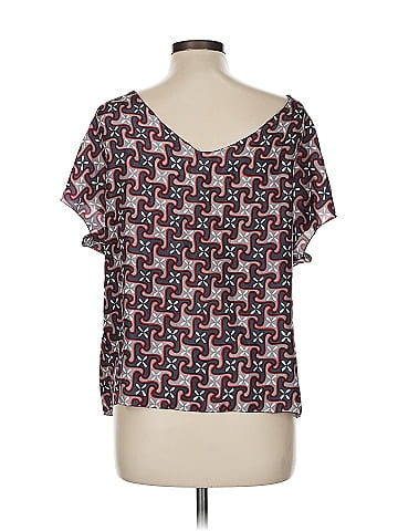 MARNI Short Sleeve Silk Top (view 2)