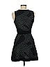 M Missoni Graphic Black Cocktail Dress Size EU (IT) 42 / US 6 - photo 2
