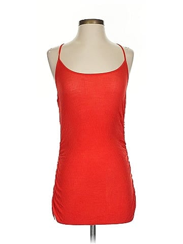 GUESS by Marciano Sleeveless Silk Top (view 1)
