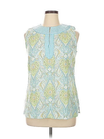 Susan Bristol Sleeveless Blouse (view 1)