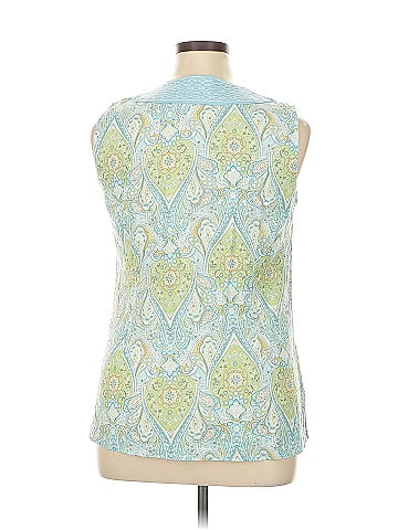 Susan Bristol Sleeveless Blouse (view 2)
