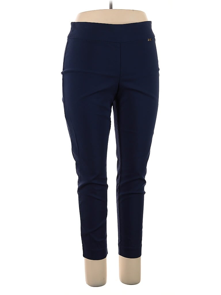 Pre-owned Inc International Concepts Active Pants In Blue