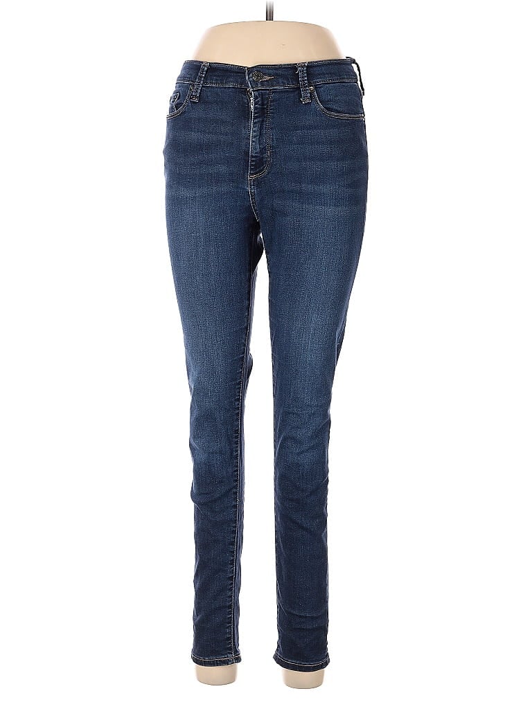 Pre-owned Banana Republic Factory Store Jeans In Blue