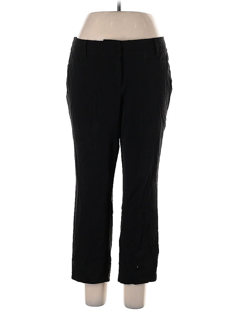 Pre-owned Apt. 9 Dress Pants In Black
