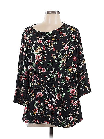Gibson 3/4 Sleeve Blouse (view 1)