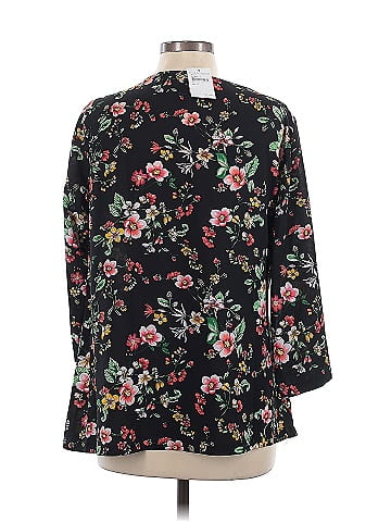 Gibson 3/4 Sleeve Blouse (view 2)