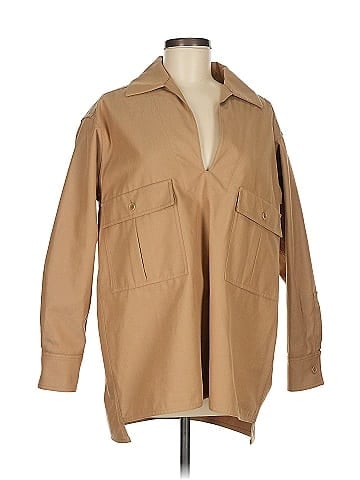 Max Mara Long Sleeve Blouse (view 1)