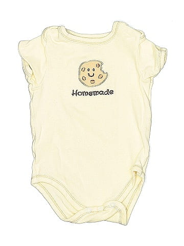 Touched by Nature Short Sleeve Onesie (view 1)