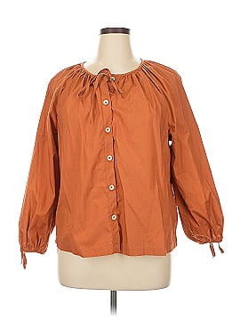 J.Crew 3/4 Sleeve Blouse (view 1)