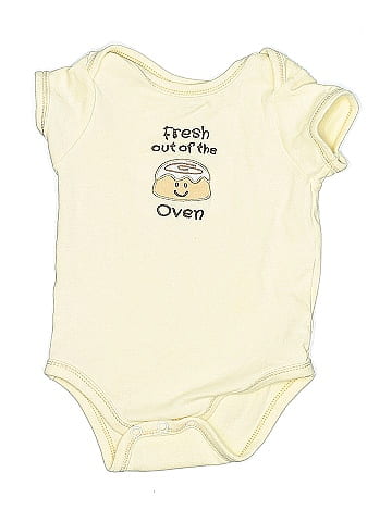 Touched by Nature Short Sleeve Onesie (view 1)