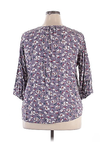 Fun2Fun 3/4 Sleeve Blouse (view 2)