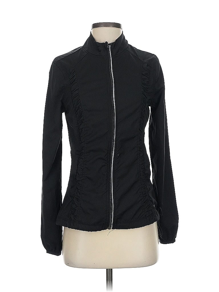 Click to view more detailed imagery on our partner's website Pre-owned Marika Track Jacket In Black