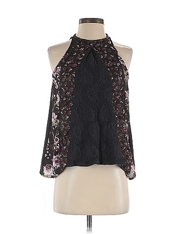 Taylor & Sage Sleeveless Blouse (view 1)