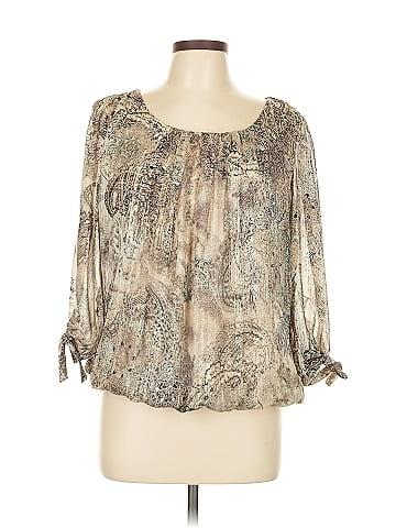 db established 1962 3/4 Sleeve Blouse (view 1)
