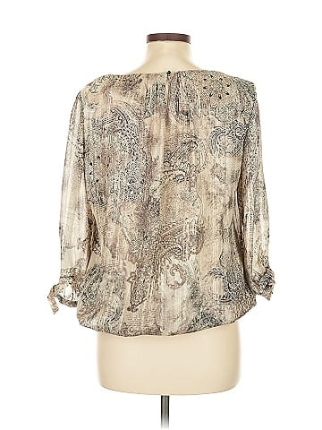 db established 1962 3/4 Sleeve Blouse (view 2)