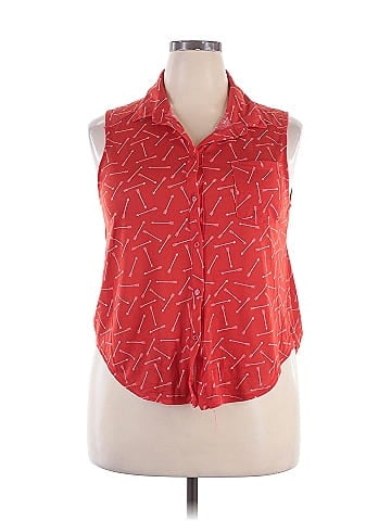 Eye Candy Sleeveless Blouse (view 1)