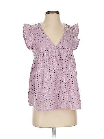 Mustard Seed Short Sleeve Blouse (view 1)
