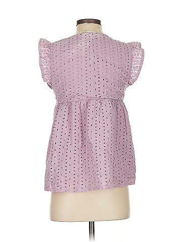 Mustard Seed Short Sleeve Blouse (view 2)