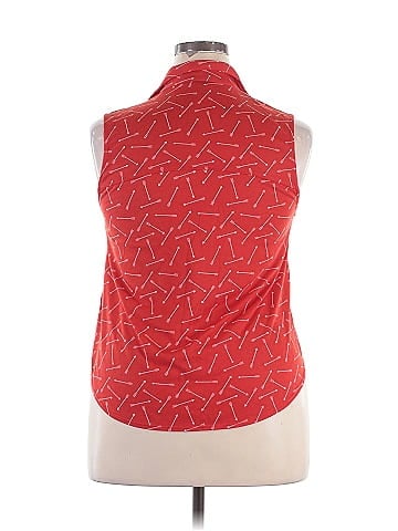 Eye Candy Sleeveless Blouse (view 2)