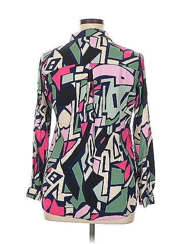 Big Dart Long Sleeve Blouse (view 2)