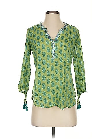 World Market 3/4 Sleeve Blouse (view 1)