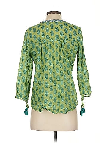World Market 3/4 Sleeve Blouse (view 2)