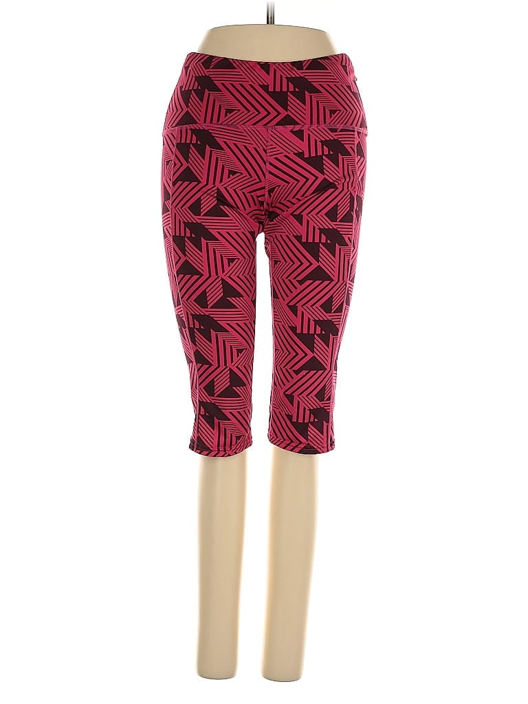 Pre-owned Oiselle Leggings In Pink