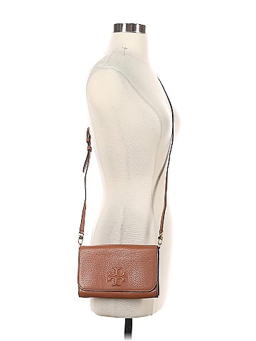 Tory Burch Leather Crossbody Bag (view 2)