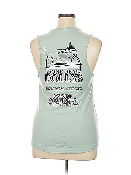 Bella + Canvas Sleeveless T-Shirt (view 2)