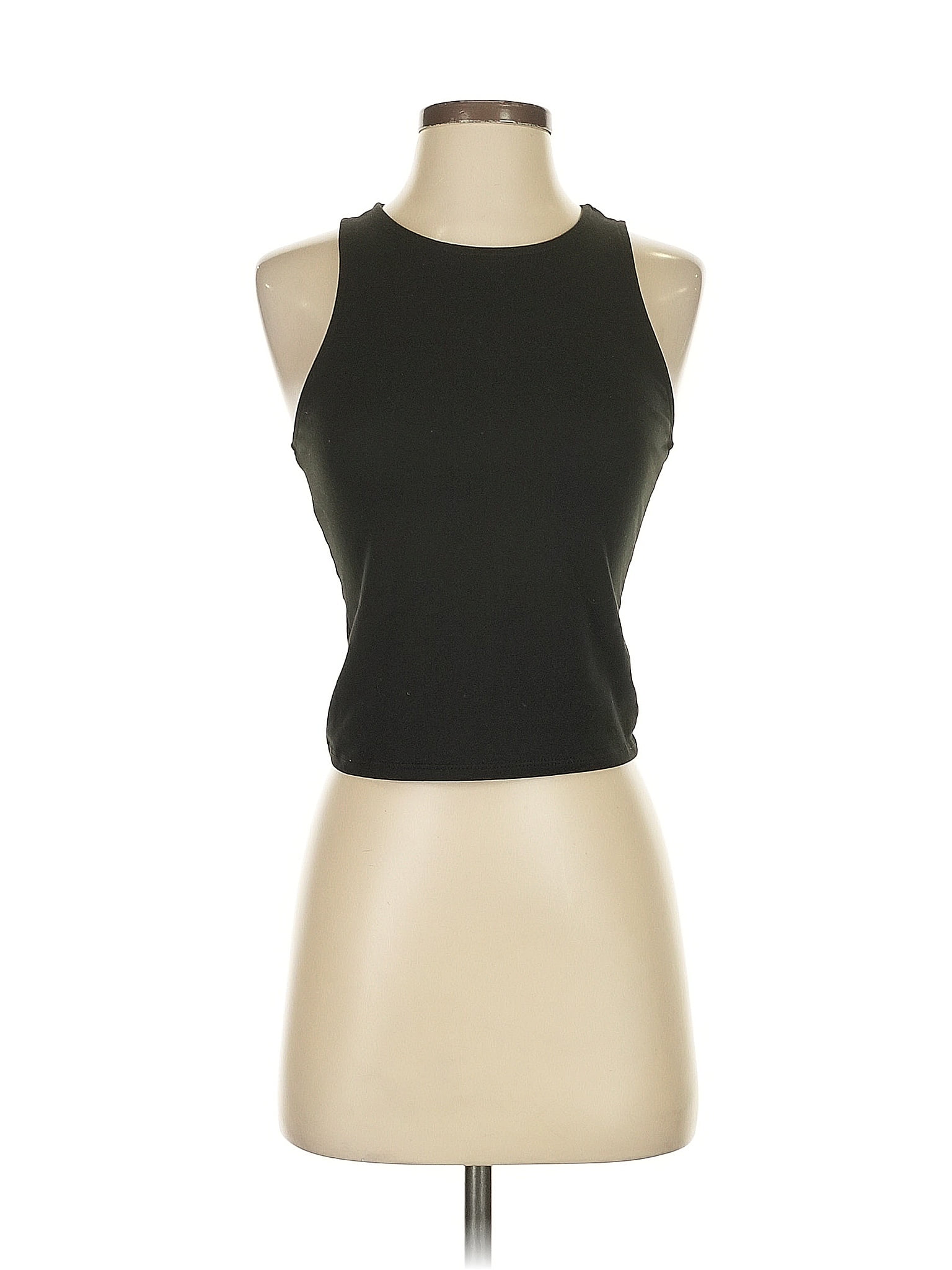 Live in the Moment Black Tank Top Size XS