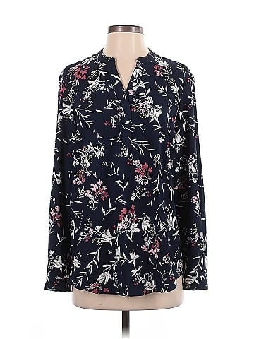 Hilary Radley Long Sleeve Blouse (view 1)