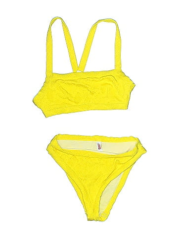 Solid & Striped Two Piece Swimsuit (view 1)