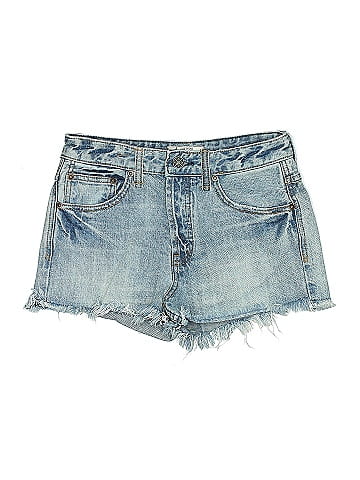 Free People Denim Shorts (view 1)