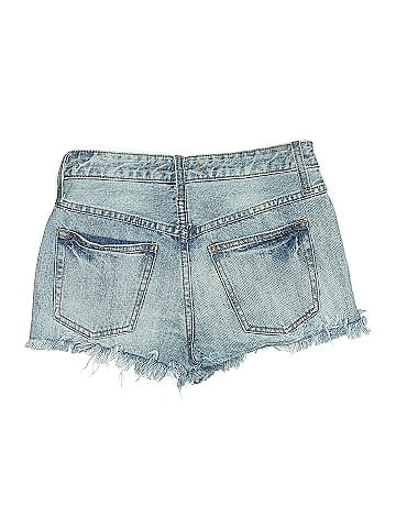 Free People Denim Shorts (view 2)
