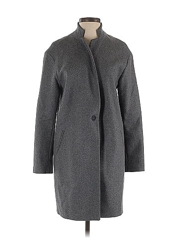 Zara Basic Wool Coat (view 1)