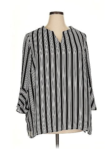 Violet & Claire 3/4 Sleeve Blouse (view 1)