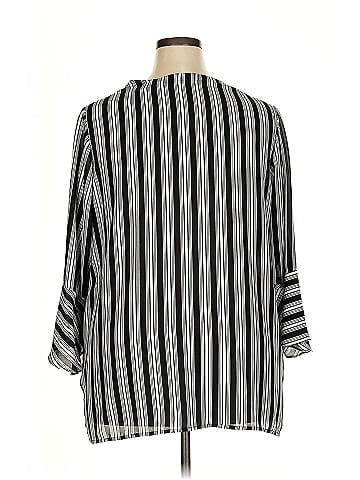 Violet & Claire 3/4 Sleeve Blouse (view 2)