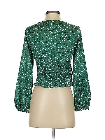 Polly Long Sleeve Blouse (view 2)
