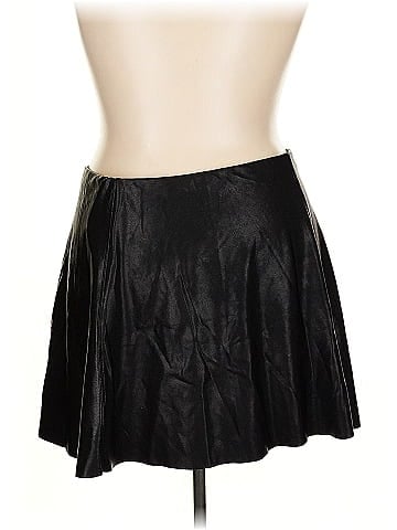 SPANX Faux Leather Skirt (view 2)