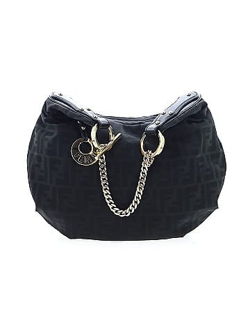 Fendi Zucca Chef Chain Hobo (view 1)