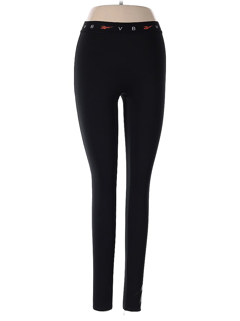 Pre-owned Reebok Active Pants In Black