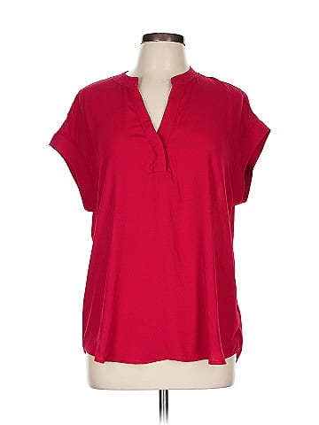 Cynthia Steffe Short Sleeve Blouse (view 1)
