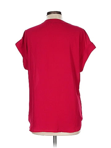 Cynthia Steffe Short Sleeve Blouse (view 2)