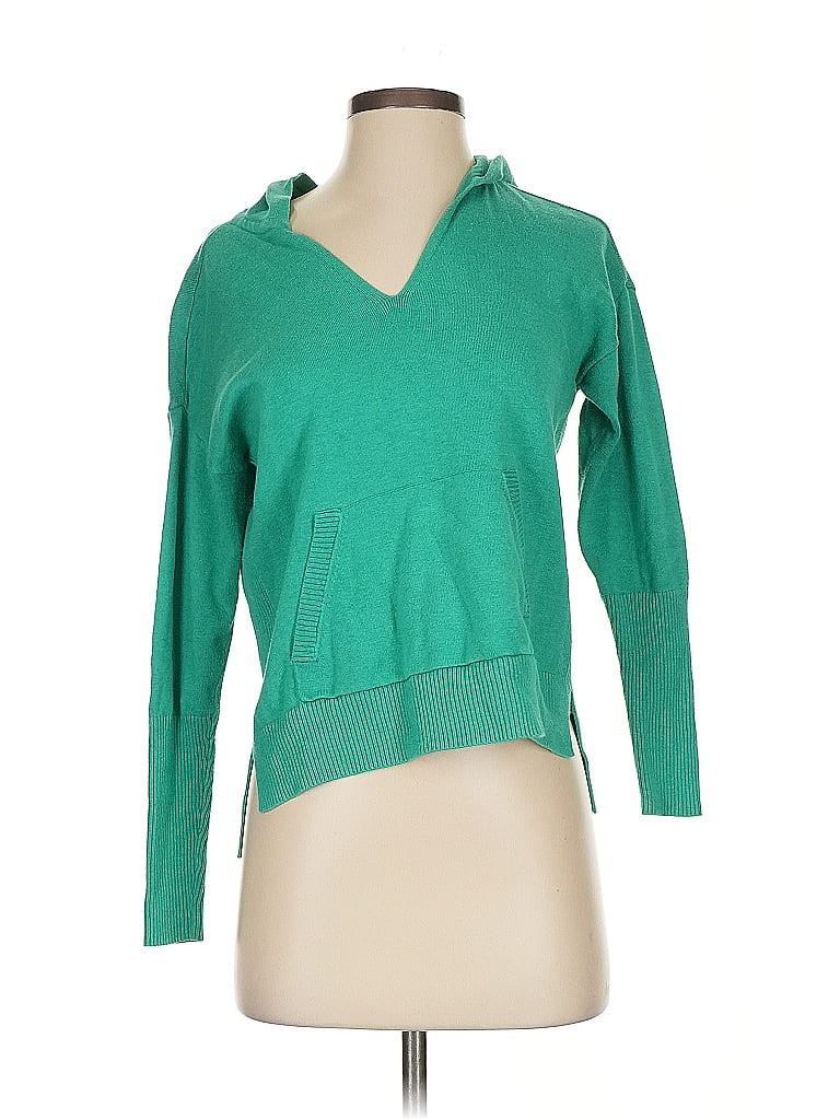 Pull CAbi En Mélange Cachemire - Imprimé Animalier Marron - Taille M Femme - Occasion Très Bon État
