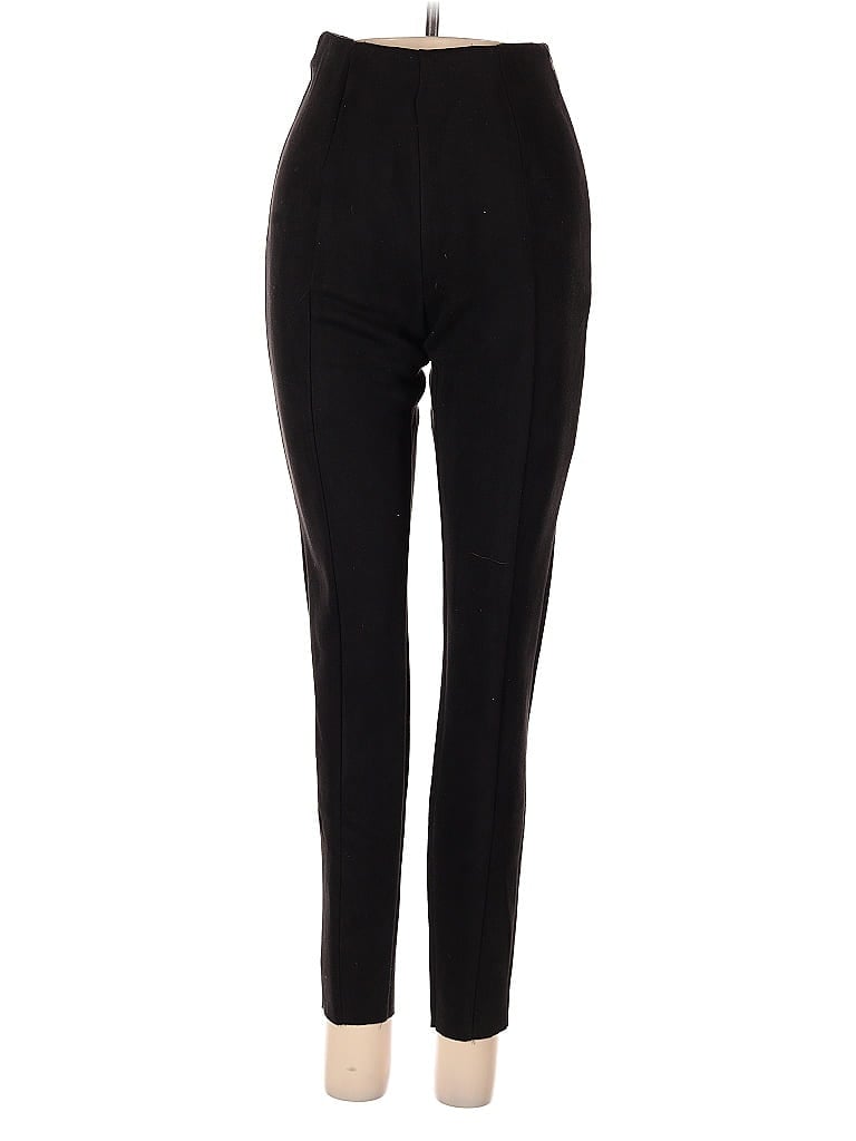 Pre-owned Pull & Bear Active Pants In Black