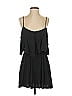 Express Solid Black Cocktail Dress Size XS - photo 1