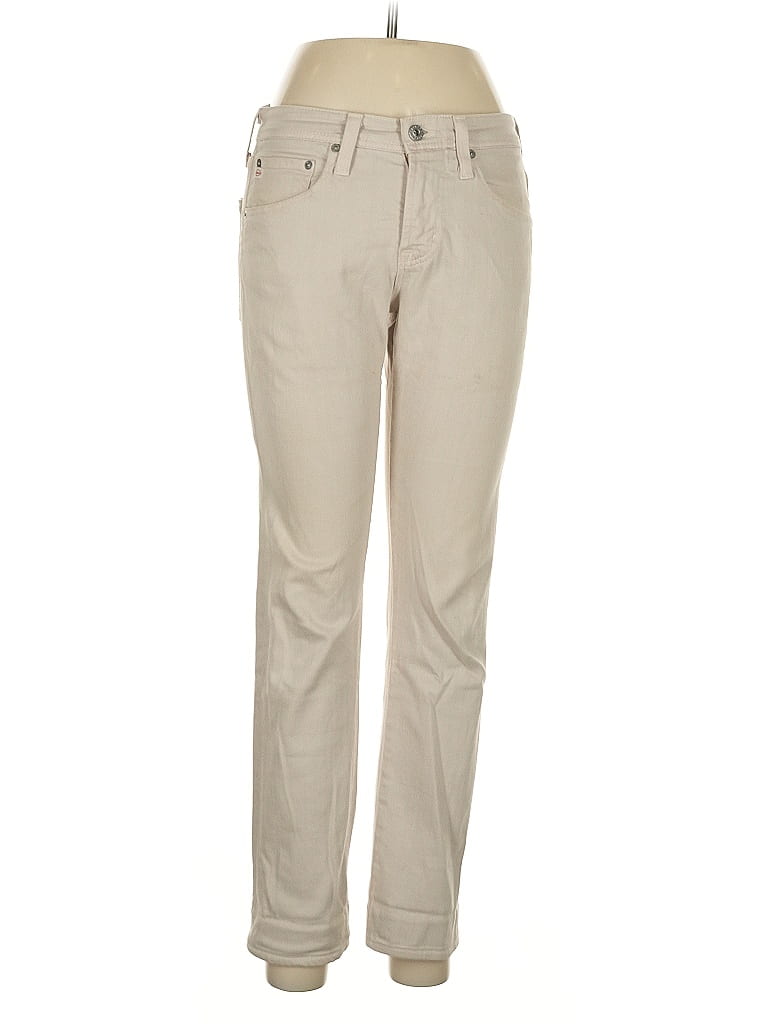 Pre-owned Adriano Goldschmied Jeans In Brown